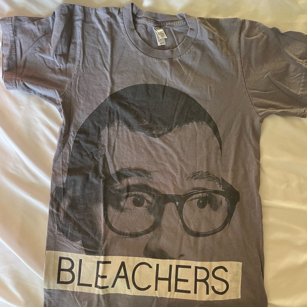 Bleachers Jack Antonoff Strange Desire Graphic T-Shirt in Gray